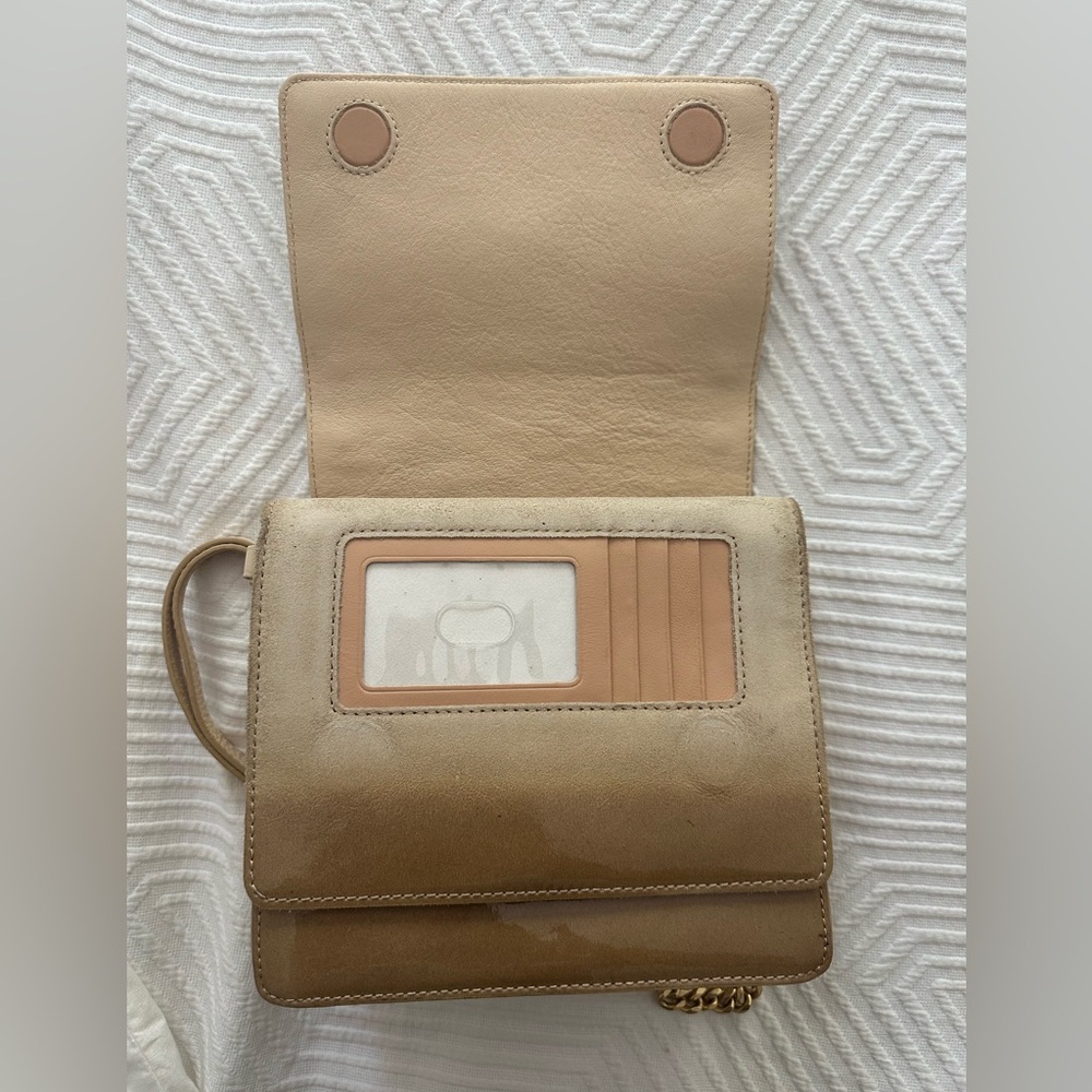 Hammitt Beige/Tan Crossbody Bag with Gold Hardware - Picture 6 of 8